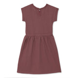 Kid Girls Mauve Kimono Sleeve Dress