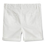 Baby Boys Solid Oxford Shorts