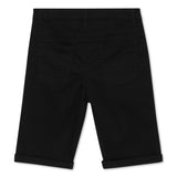 Kid Boys Black Bermuda