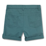 Baby Boys Twill Solid Shorts