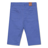 Kid Boys Solid Twill Bermuda