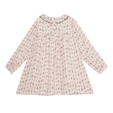 Kid Girls Peter Pan Collar Neck Dress