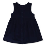 Baby Girls Sleeveless Corduroy Dress