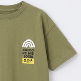 Kids Boys Drop Shoulder T-Shirt