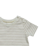 Baby Boys Dungaree With Inner Shirt (2 pcs Set)