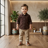 Baby Boys Corduroy Shirt