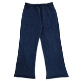 Kids Girls Knitted Denim Baggy Pant