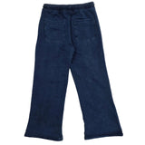 Kids Girls Knitted Denim Baggy Pant