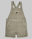 Baby Boys Corduroy Playsuit with Shirt( 2Pcs Set)
