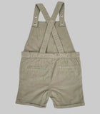 Baby Boys Corduroy Playsuit with Shirt( 2Pcs Set)