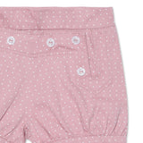 Baby Girls Polka Dot Bloomer Shorts