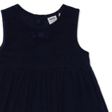 Baby Girls Sleeveless Corduroy Dress