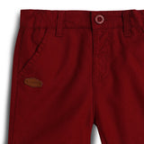 Baby Boys Solid Oxford Shorts
