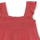 Baby Girls Decorative Butterfly Sleeve Dress