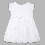 Baby Girls White Party Wear Set