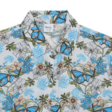 Kid Girls Collar Neck Classic Printed Top