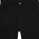 Kid boys Black Full Pant