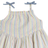 Baby Girls Spaghetti Striped Dress