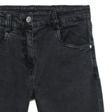 Kid Girls Black Skinny Denim Pant