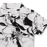 Kid Boys Safari Neck Half Sleeve Printed Shirt