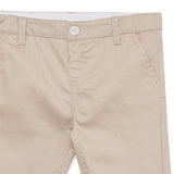 Baby Boys Sand Twill Pant
