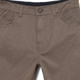 Kid Boys Brown Bermuda