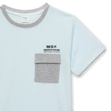 Kid Boys Round Neck Half Sleeve T-Shirt