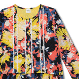Kid Girls Full Sleeve Printed Dress