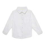 Baby Boys Collar Neck Roll Up Sleeve Shirt with Bow Tie, Waist Coat And Pant Set(4pcs pack)