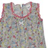 Baby Girls Sleeveless Printed Hanky Dress