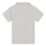 Boys Safari Neck Half Sleeve Shirt With Shorts(2pcs co-ord set)