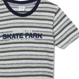 Kid Boys Round Neck Half Sleeve Graphic T-Shirt