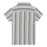 Boys Collar Neck Half Sleeve Shirt With Shorts(2pcs co-ord set)