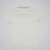 Baby Boys Playsuit With Bow Tie And Shirt -3pcs set