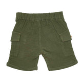 Baby Boys Shirt With Shorts(2pcs Co-Ord set)