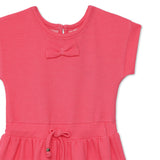 Kid Girls Pink Kimono Sleeve Dress
