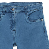 Kid Girls Blue Skinny Denim Pant