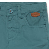 Baby Boys Twill Solid Shorts