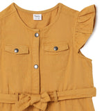 Kid Girls Frill Sleeve Dress