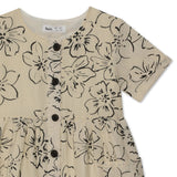 Kid Girls Printed Summer Dress