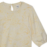 Kid Girl Printed Round Neck Top