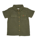 Baby Boys Shirt With Shorts(2pcs Co-Ord set)