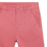 Kid Boys Solid Bermuda