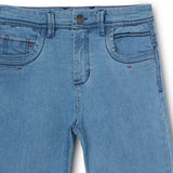 Kid Boys Blue Denim Shorts