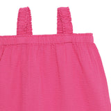Baby Girls Square Neck Spaghetti Dress