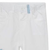 Baby Boys White Shorts