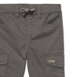 Baby Boys Grey Cargo Jogger Pant