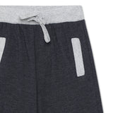 Kid Boys Navy Melange Bermuda