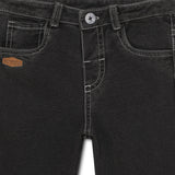 Baby Boys Knitted Denim Shorts