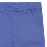 Kid Boys Solid Twill Bermuda